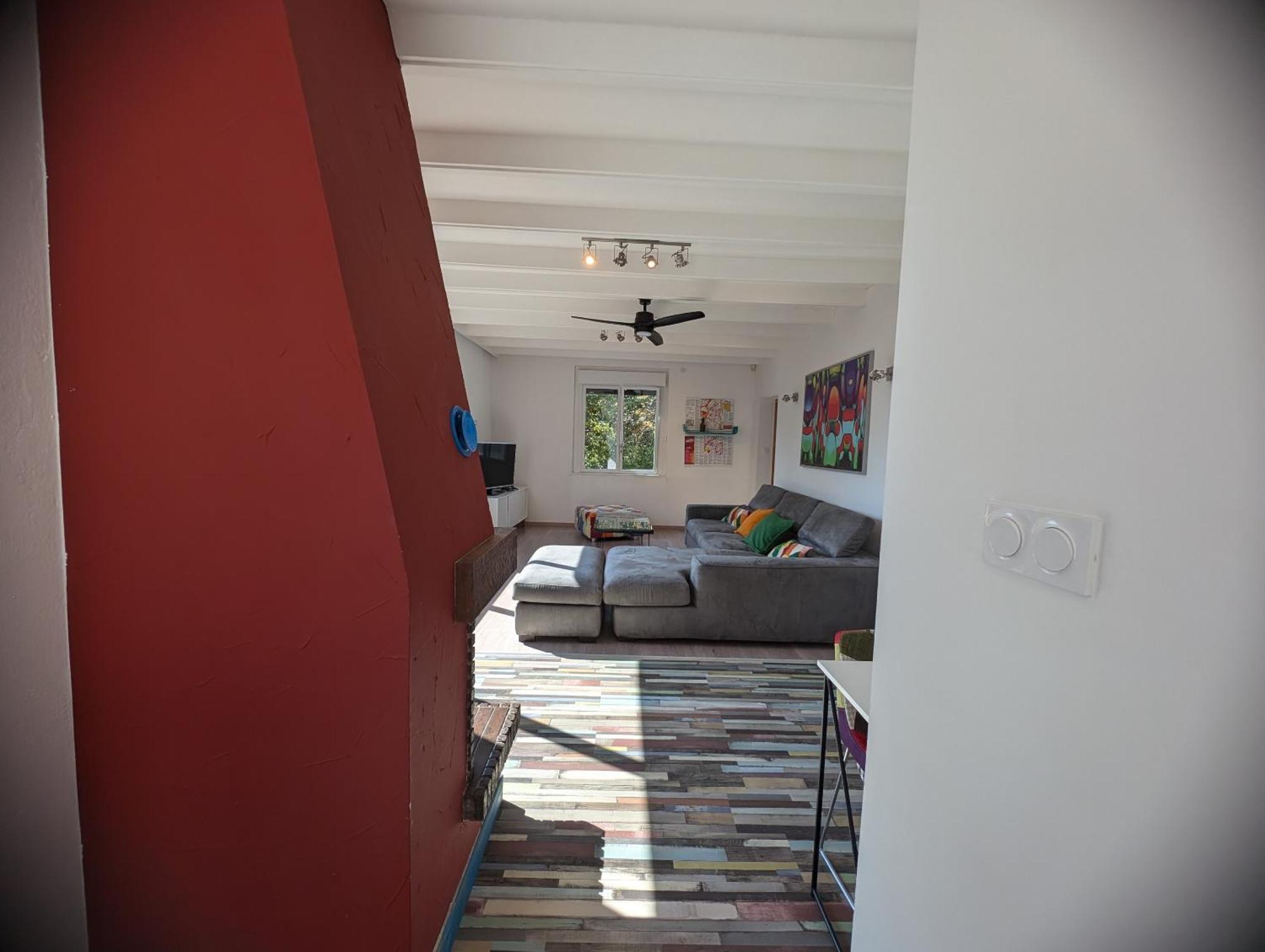 Chemin Des Vignerons Villa Мец Екстериор снимка